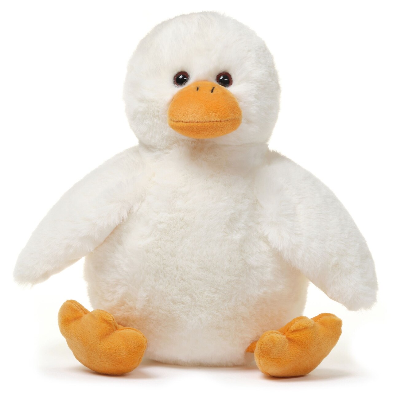 Bearington Big Bill The Plush Yellow Duck Stuffed Animal, Adorable, Soft and Cuddly, Great Gift for Kids of All Ages, Birthdays, Holidays and Special Occasions, 7.80" x 4.80" x 4.70"